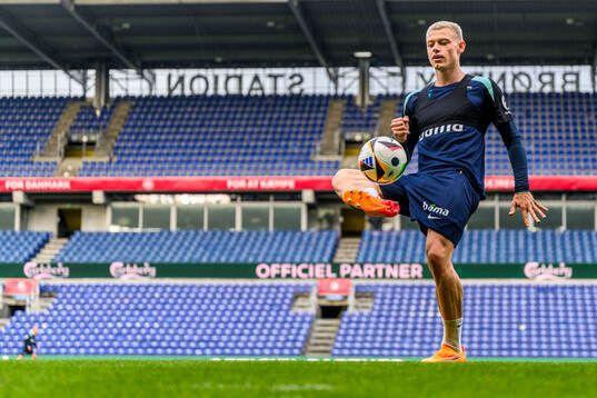 Julian Ryerson of the Norwegian national football team