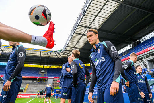 Erik Botheim of the Norwegian national football team