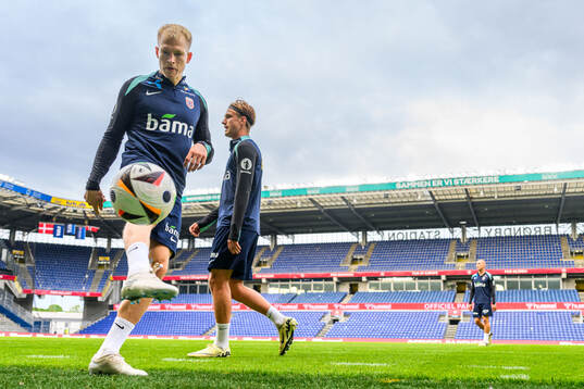 Andreas Hanche-Olsen of the Norwegian national football team