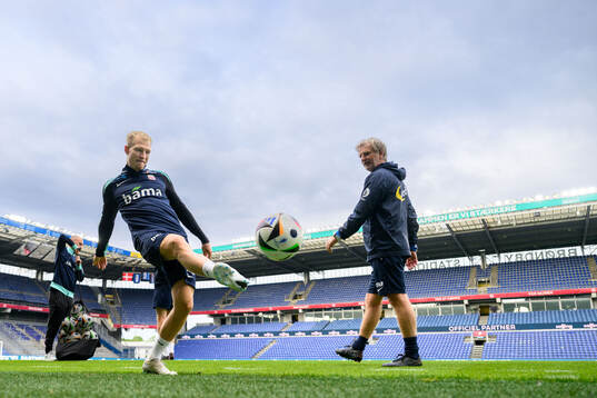 Andreas Hanche-Olsen of the Norwegian national football team