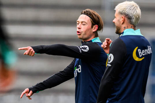 Patrick Berg of the Norwegian national football team