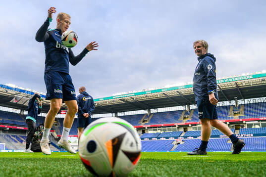 Andreas Hanche-Olsen of the Norwegian national football team