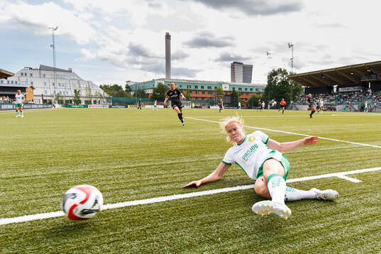 Hammarbys Julie Blakstad