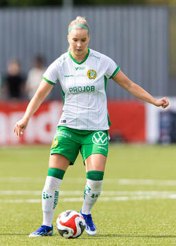 Hammarbys Eva Nyström