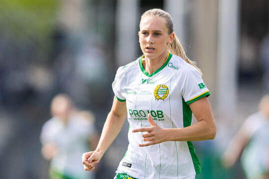 Hammarbys Ellen Wangerheim