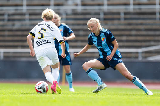 Djurgårdens Stinalisa Johansson