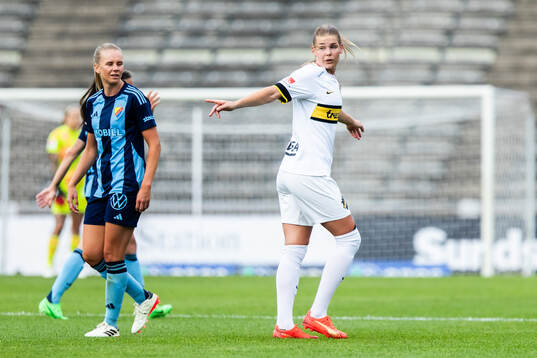 AIKs Nina Jakobsson
