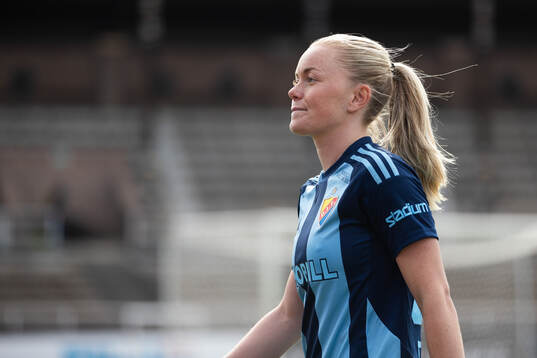 Djurgårdens Zara Jönsson