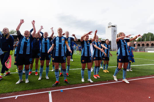 Djurgården jublar
