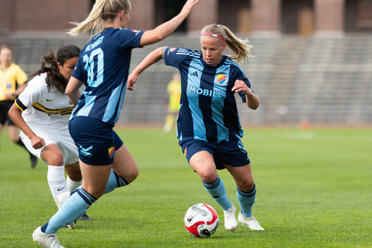 Djurgårdens Therese Åsland