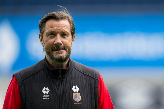 Frode Fagermo, head coach of AaFK Fortuna