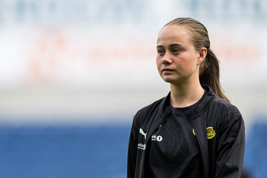 Lise Højsted Dissing of Bodø/Glimt