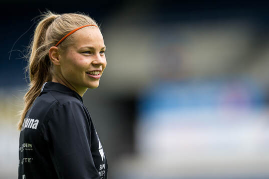 Sofie Emilie Riis of AaFK Fortuna