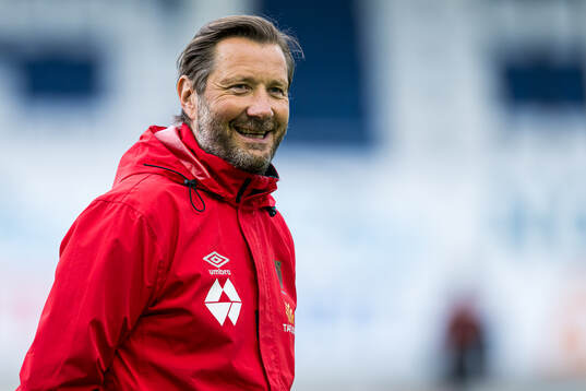 Frode Fagermo, head coach of AaFK Fortuna