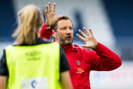 Frode Fagermo, head coach of AaFK Fortuna