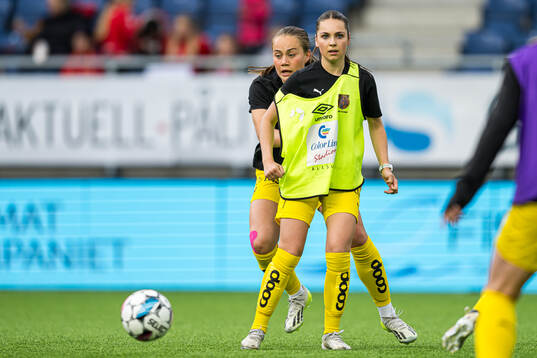 Lise Højsted Dissing and Helene Rædergård Schjelderup of
