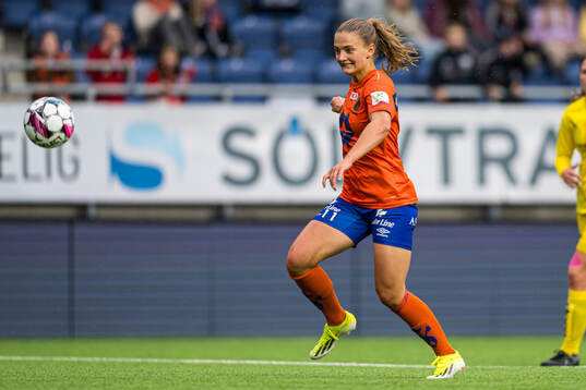 Guro Hammer Røn of AaFK Fortuna