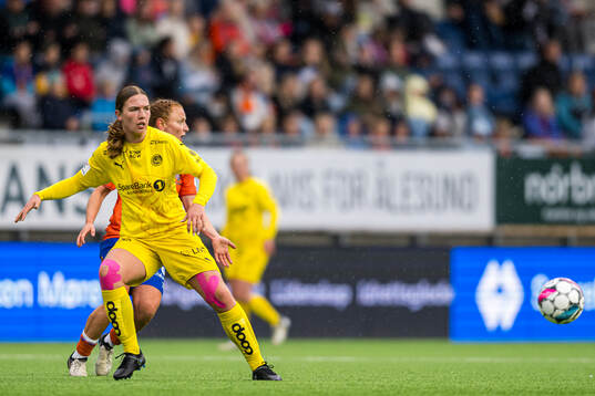 Lærke Hammer of Bodø/Glimt