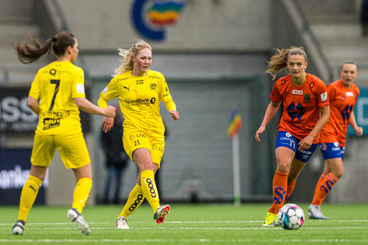 Synne Fredriksen Moe of Bodø/Glimt