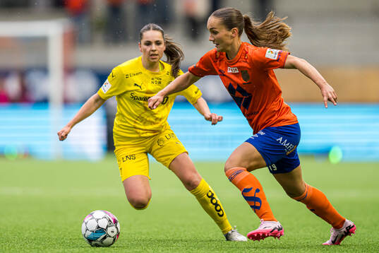 Maria Herdel Pedersen of AaFK Fortuna