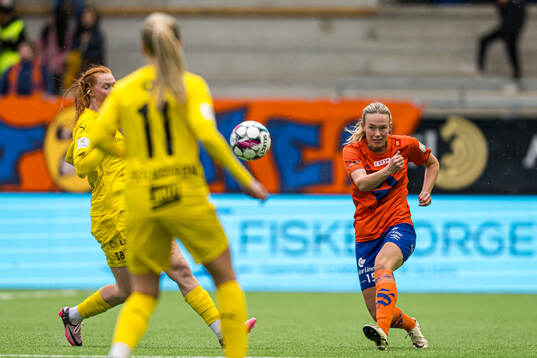 Helle Olsen Rindal of AaFK Fortuna