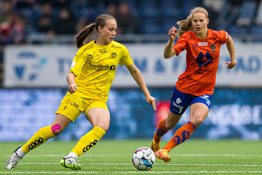 Lise Højsted Dissing of Bodø/Glimt