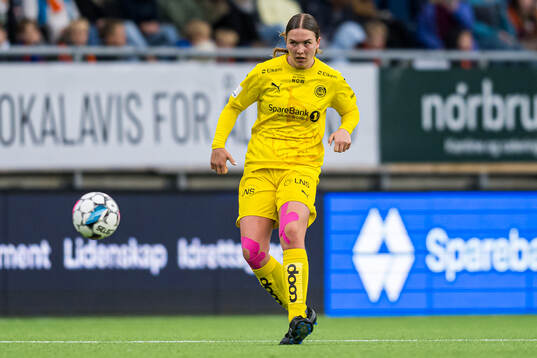 Lærke Hammer of Bodø/Glimt