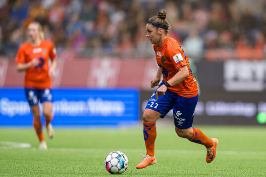 Agata Drozdzik of AaFK Fortuna