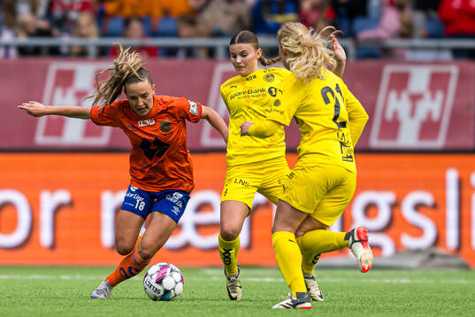 Ingrid Lovise Jåstad of AaFK Fortuna