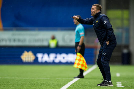 Stian Theting, head coach of Bodø/Glimt