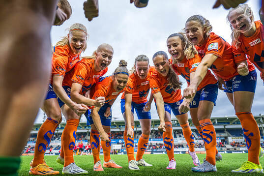 Sofie Emilie Riis, Mette Osvold Muri, Agata Drozdzik, Helle