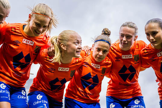 Sofie Emilie Riis, Mette Osvold Muri, Agata Drozdzik, Helle
