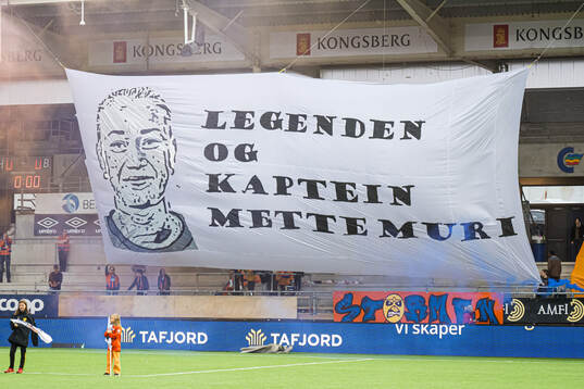 Spectators in the stands