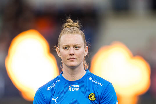 Aubrei Elizabeth Corder of Bodø/Glimt
