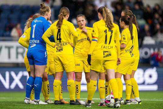 Kristina Borgenhaug Brudvik of Bodø/Glimt looks dejected