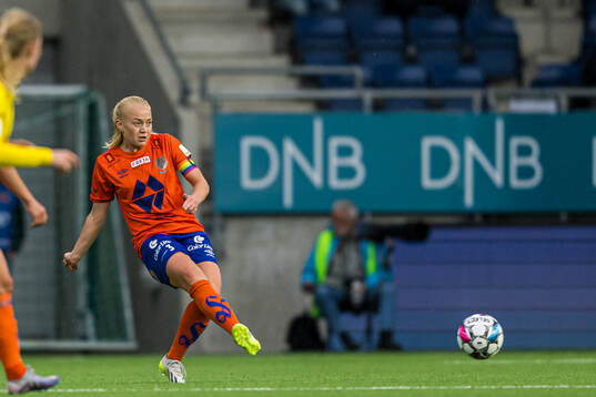 Mette Osvold Muri of AaFK Fortuna