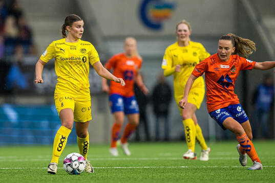 Mathea Meyer Theting of Bodø/Glimt