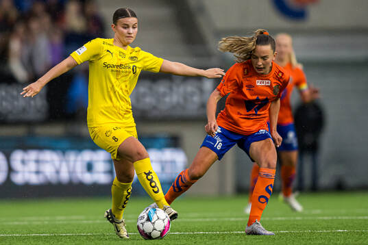 Mathea Meyer Theting of Bodø/Glimt
