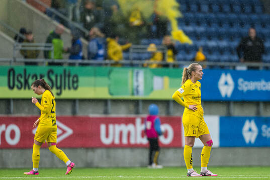 Andrea Karoline Nymo Holmstrøm of Bodø/Glimt looks