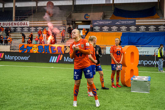 Mette Osvold Muri of AaFK Fortuna