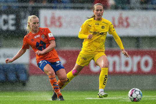 Linn Huseby of AaFK Fortuna