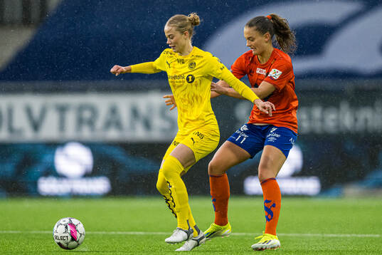 Sara Elise Berg of Bodø/Glimt