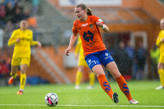 Karna Solskjær of AaFK Fortuna