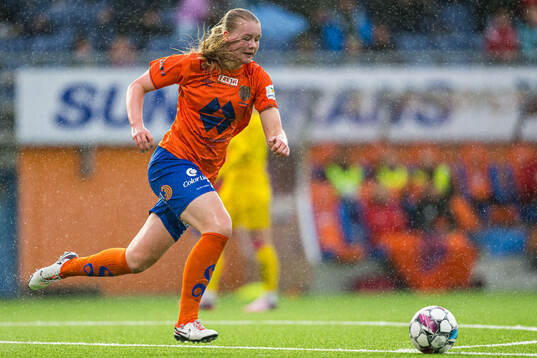 Karna Solskjær of AaFK Fortuna