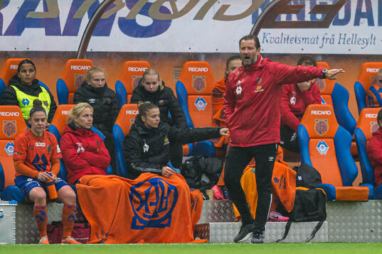 Frode Fagermo, head coach of AaFK Fortuna