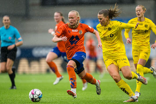 Amalie Røys of AaFK Fortuna