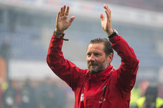 Frode Fagermo, head coach of AaFK Fortuna