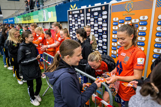 Guro Hammer Røn of AaFK Fortuna