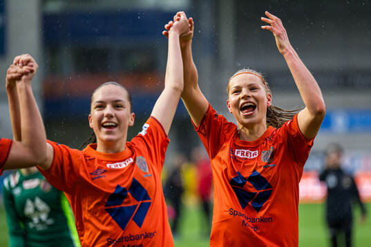 Anna Constance Blindheim and Maria Herdel Pedersen of AaFK