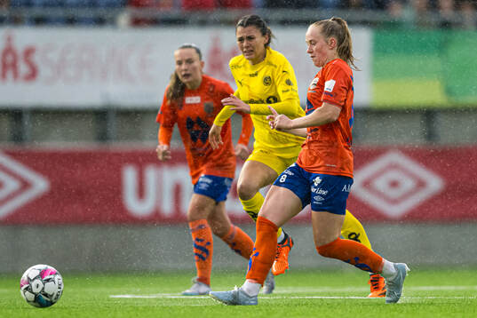 Ingeborg Skretting of AaFK Fortuna